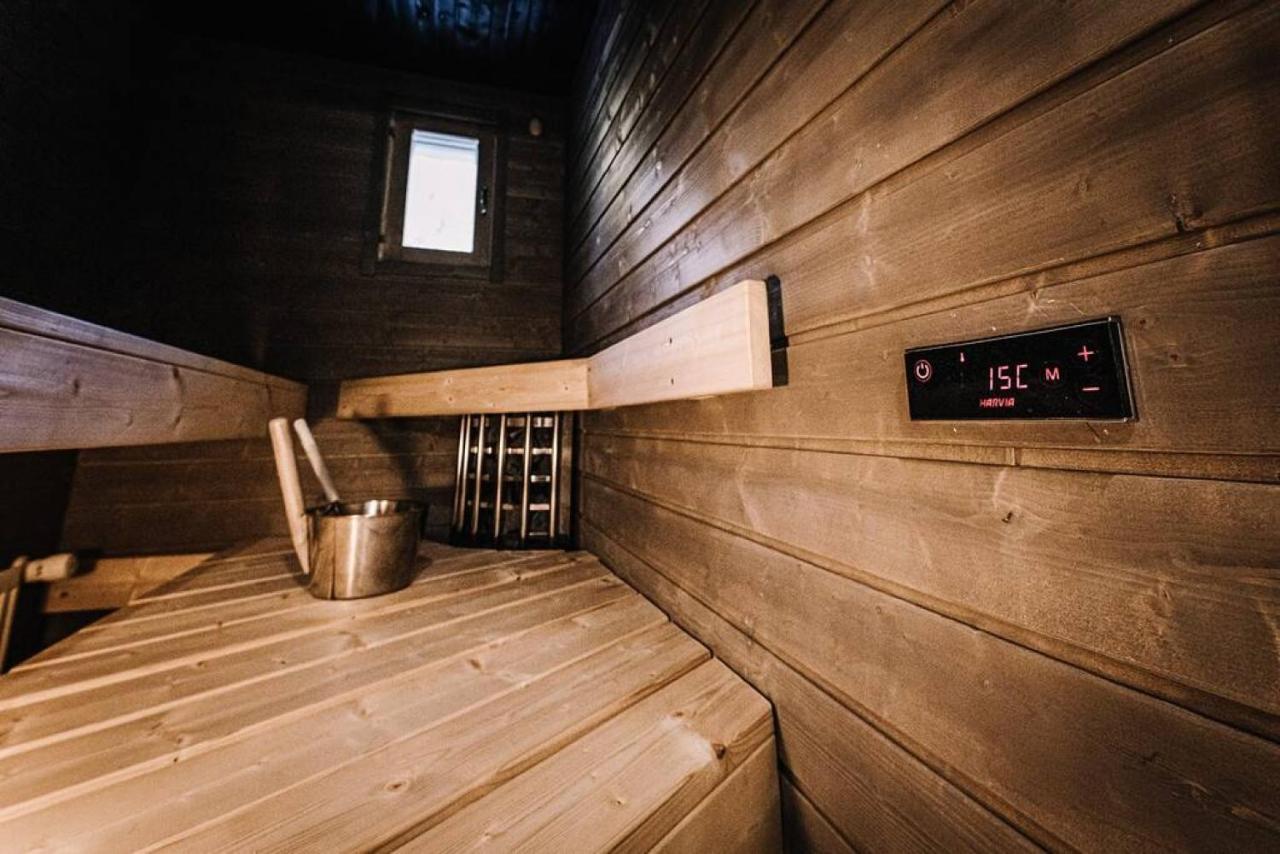 Sleepwell House Pyhaetunturi With Sauna Close To Lake Pelkosenniemi Ngoại thất bức ảnh